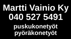 Martti Vainio Ky logo